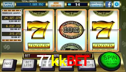 A Popularidade dos Caça-Níqueis no 77kkbet